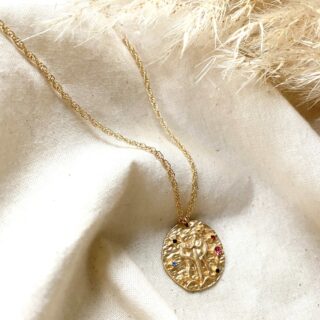 gemini zodiac necklace