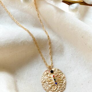 Scorpio horoscope necklace
