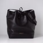 Bucket bag Telma soft black