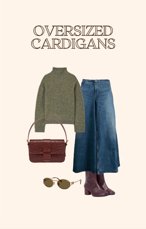 tendance cardigan mode automne 2024 Carnaval